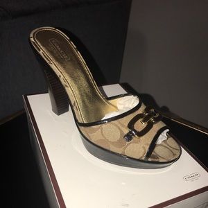 Coach Heels